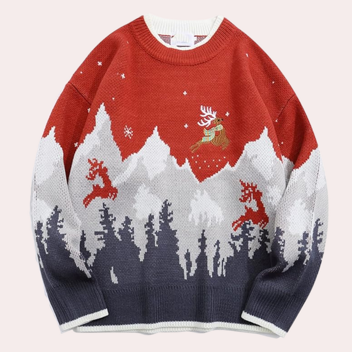 Stilla | Juletrøje til Mænd i Festlig Stil