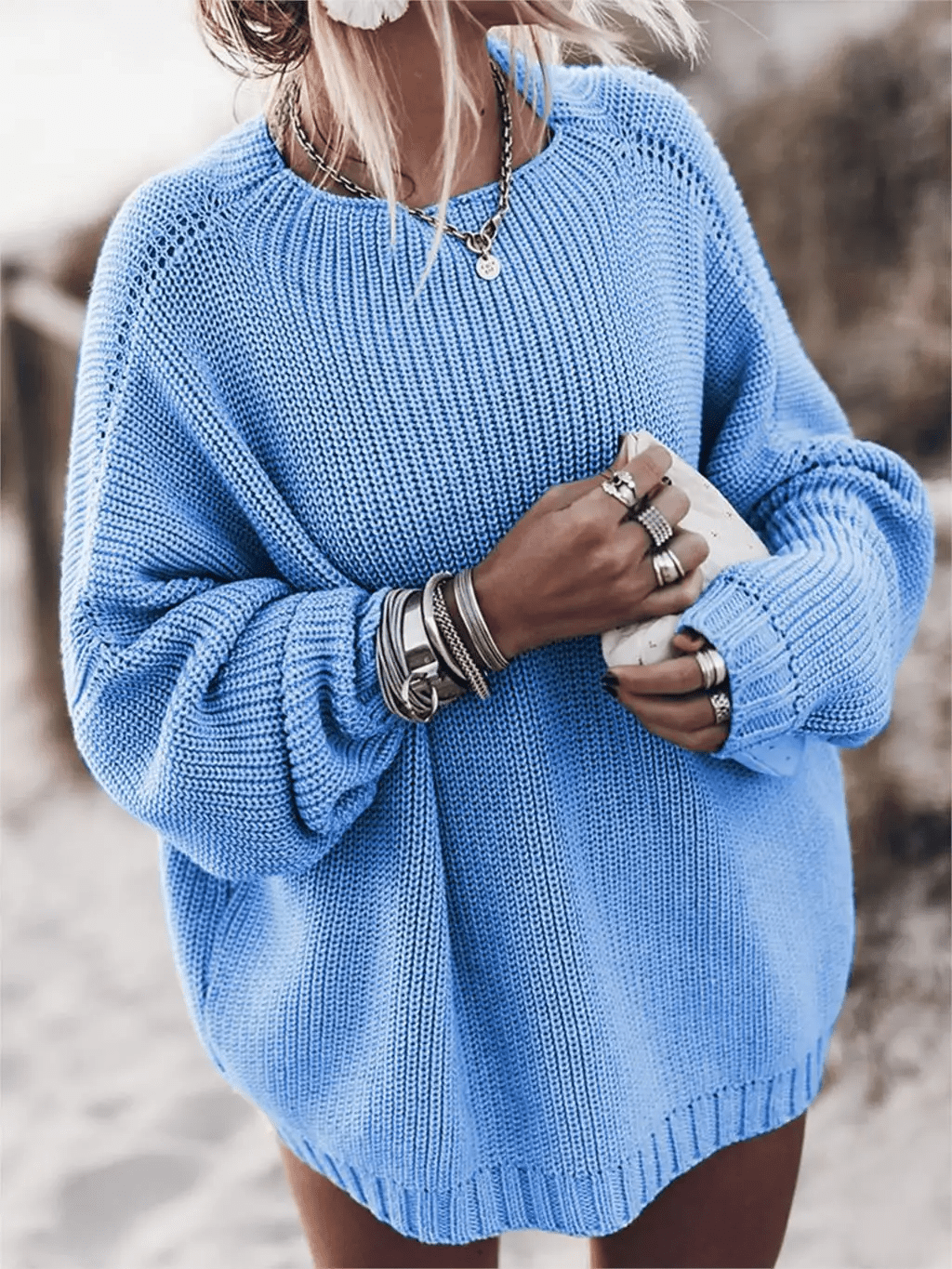 Stilla | Strikpullover