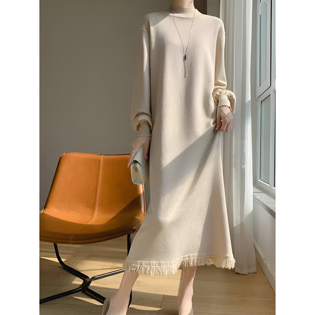 Stilla | Behagelig & Elegante Strik Kjole