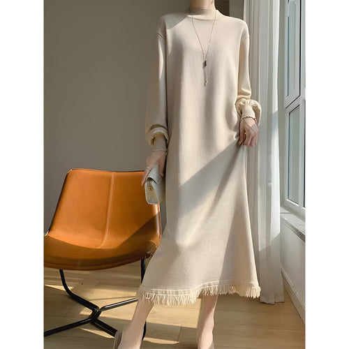 Stilla | Behagelig & Elegante Strik Kjole