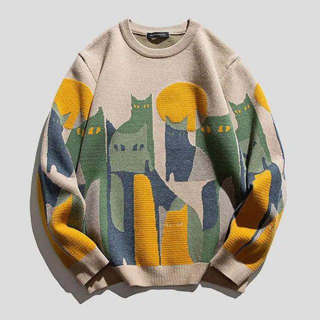 Stilla | Pulli Katze Unisex