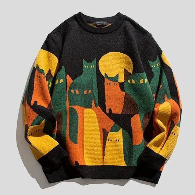 Stilla | Pulli Katze Unisex