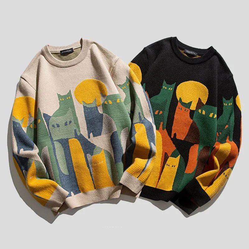 Stilla | Pulli Katze Unisex