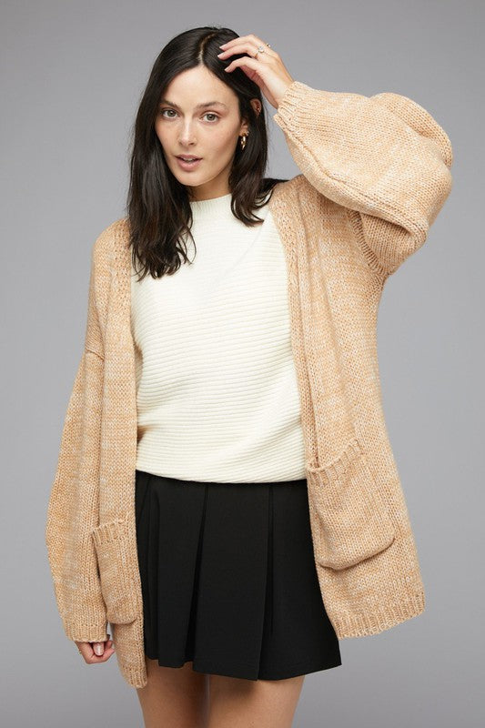 Stilla | Langærmet Cardigan