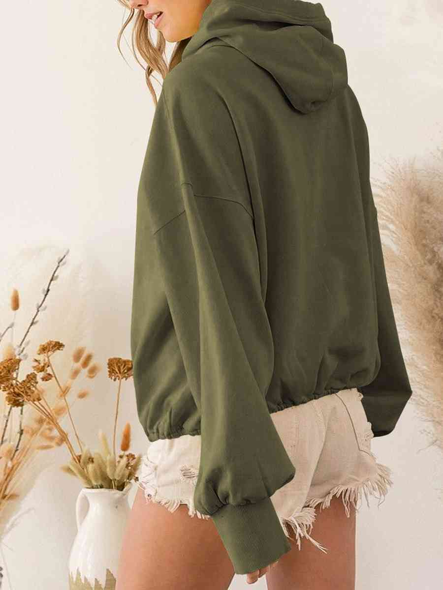 Stilla | op Dropped Shoulder Hoodie