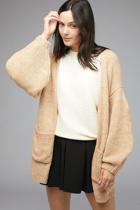 Stilla | Langærmet Cardigan