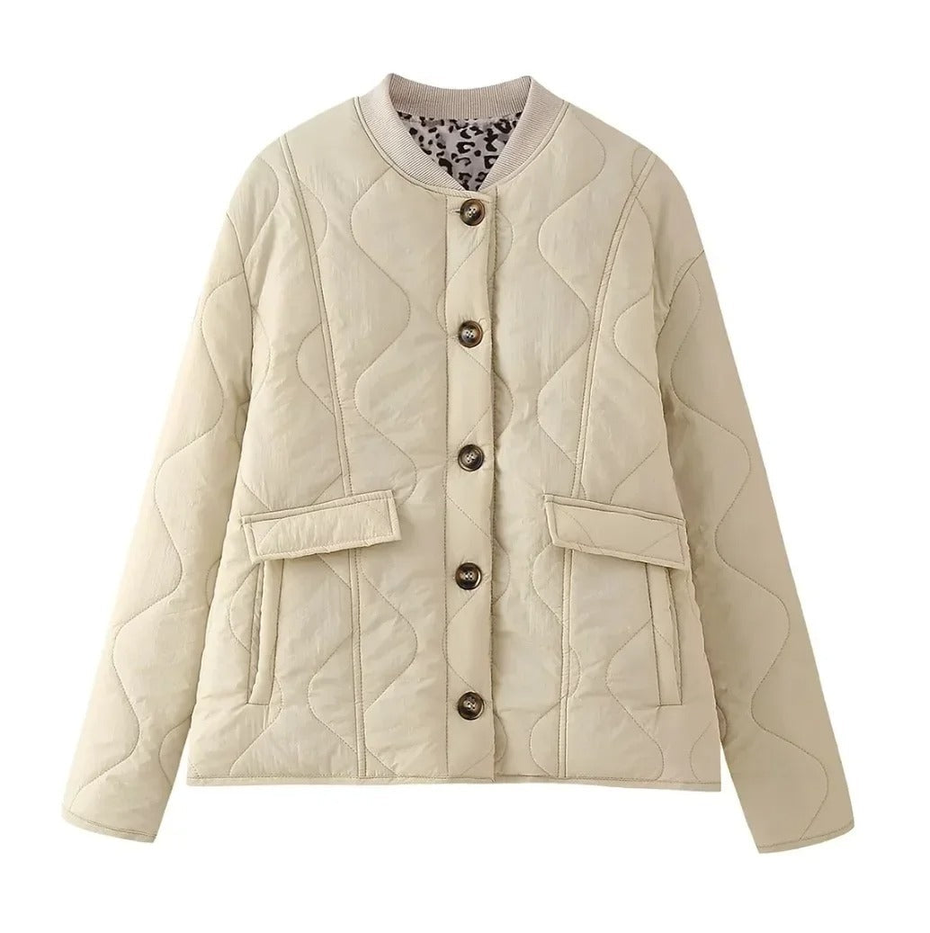 Stilla | Quilted Transition Jakke