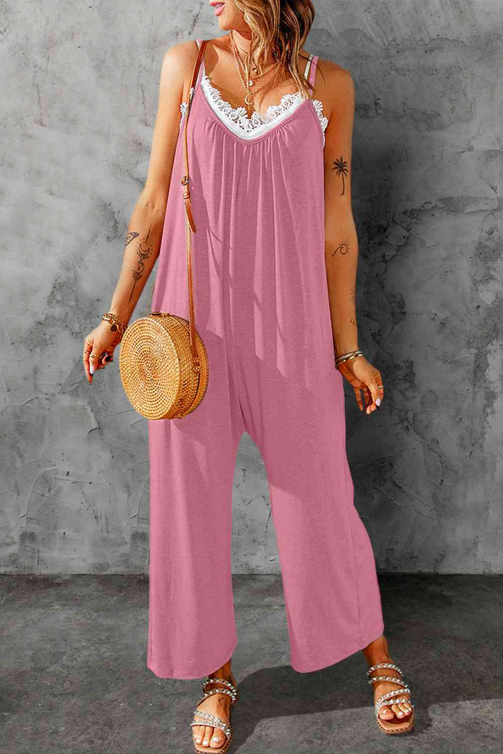 Stilla | Strop Bred Ben Jump Suit