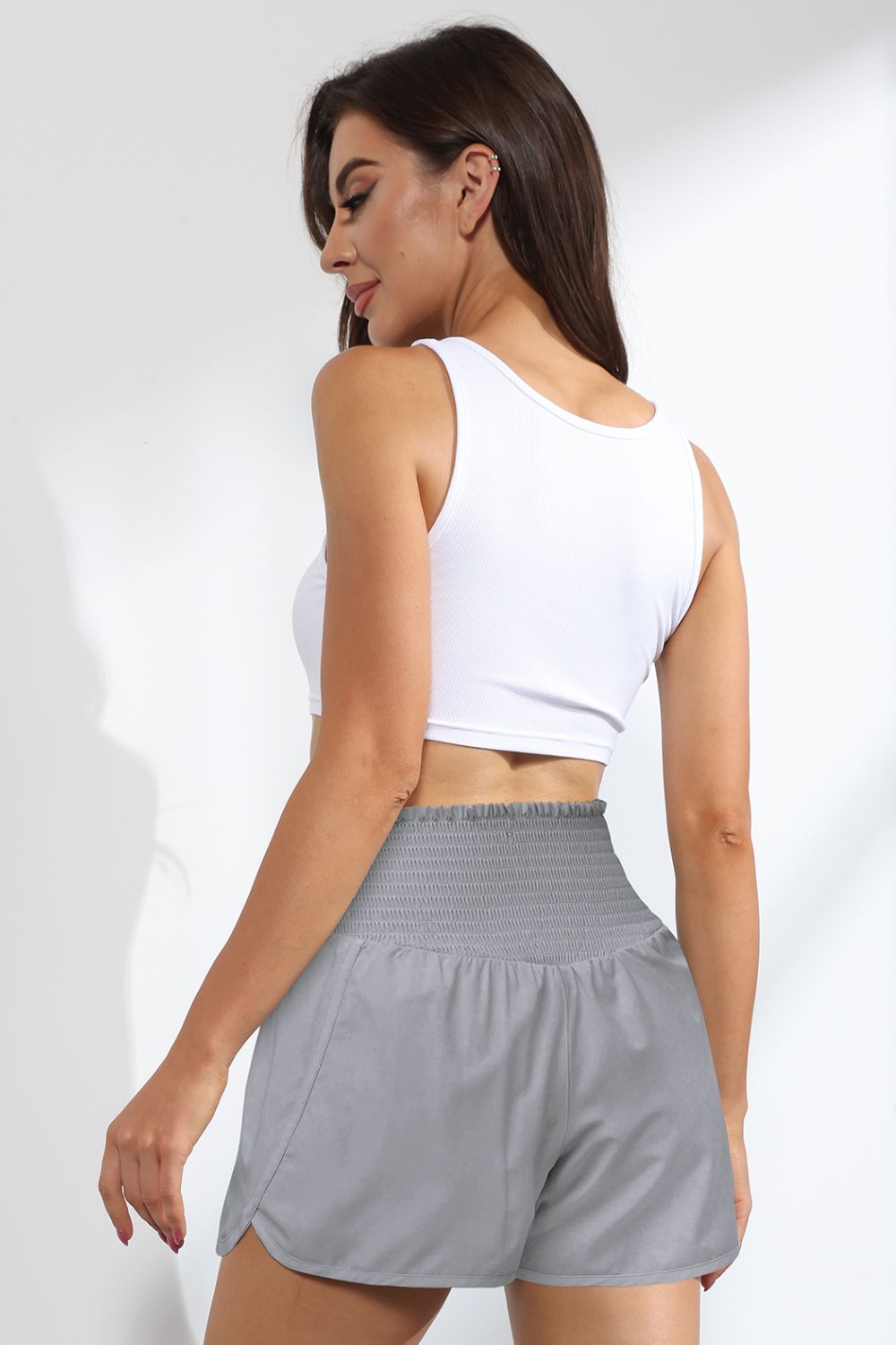 Stilla | Paperbag Talje Shorts