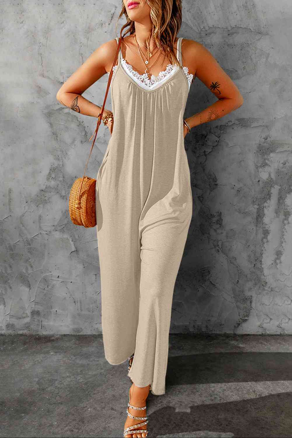 Stilla | Strop Bred Ben Jump Suit