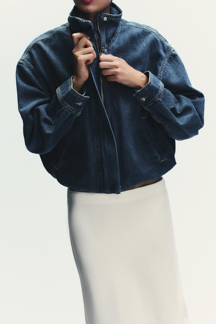 Stilla | Klassisk Vintage-Inspireret Denimjakke