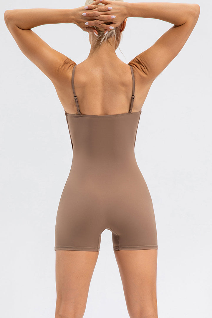 Stilla | Stropp Runde Hals Romper
