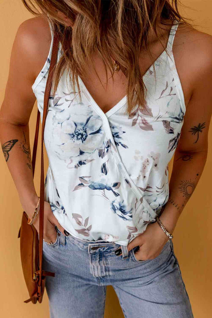 Stilla | V-hals Justerbar Strop Cami Top