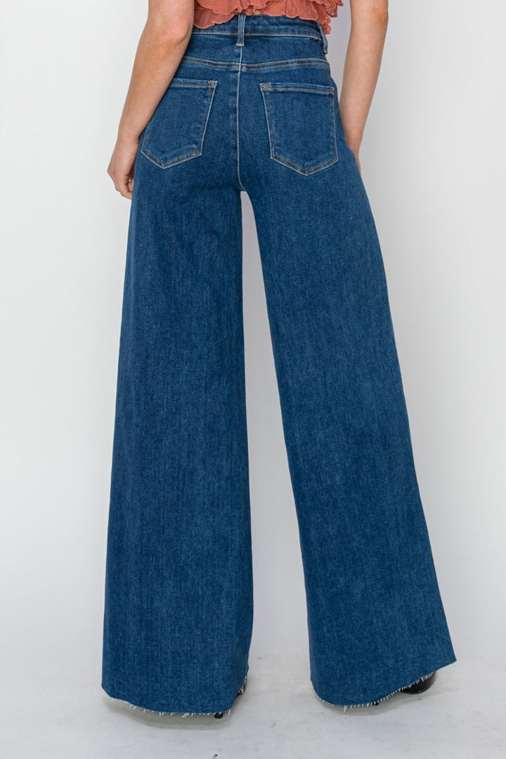 Stilla | High Rise Palazzo Jeans