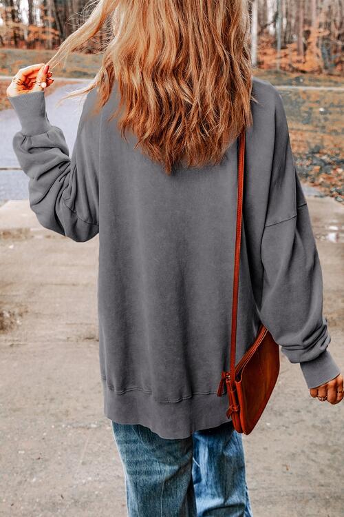 Stilla | Santa Rund Hals Slids Sweatshirt