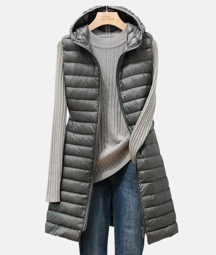 Stilla | Let quilted lang frakke