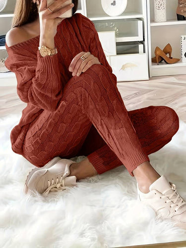 Stilla | Elegant To Delt Sweater Sæt
