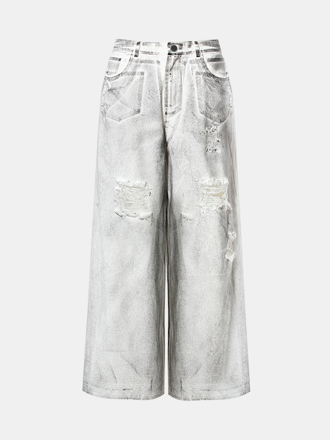 Stilla | Slidt Vid Ben Jeans