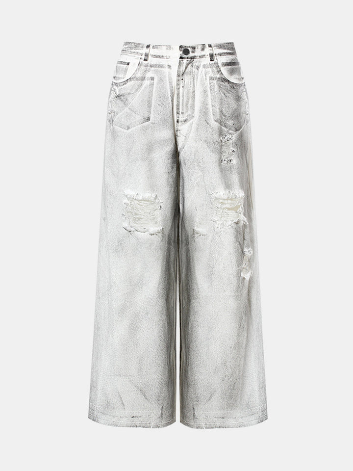 Stilla | Slidt Vid Ben Jeans