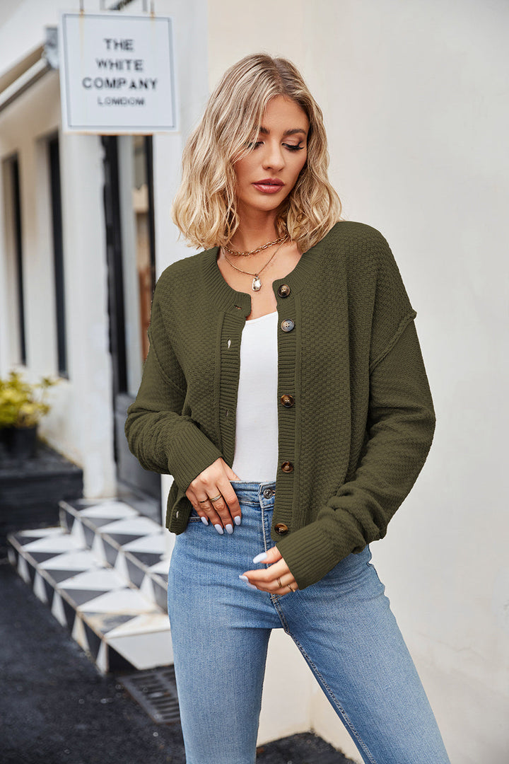 Stilla | Ned Exposed Seam Cardigan