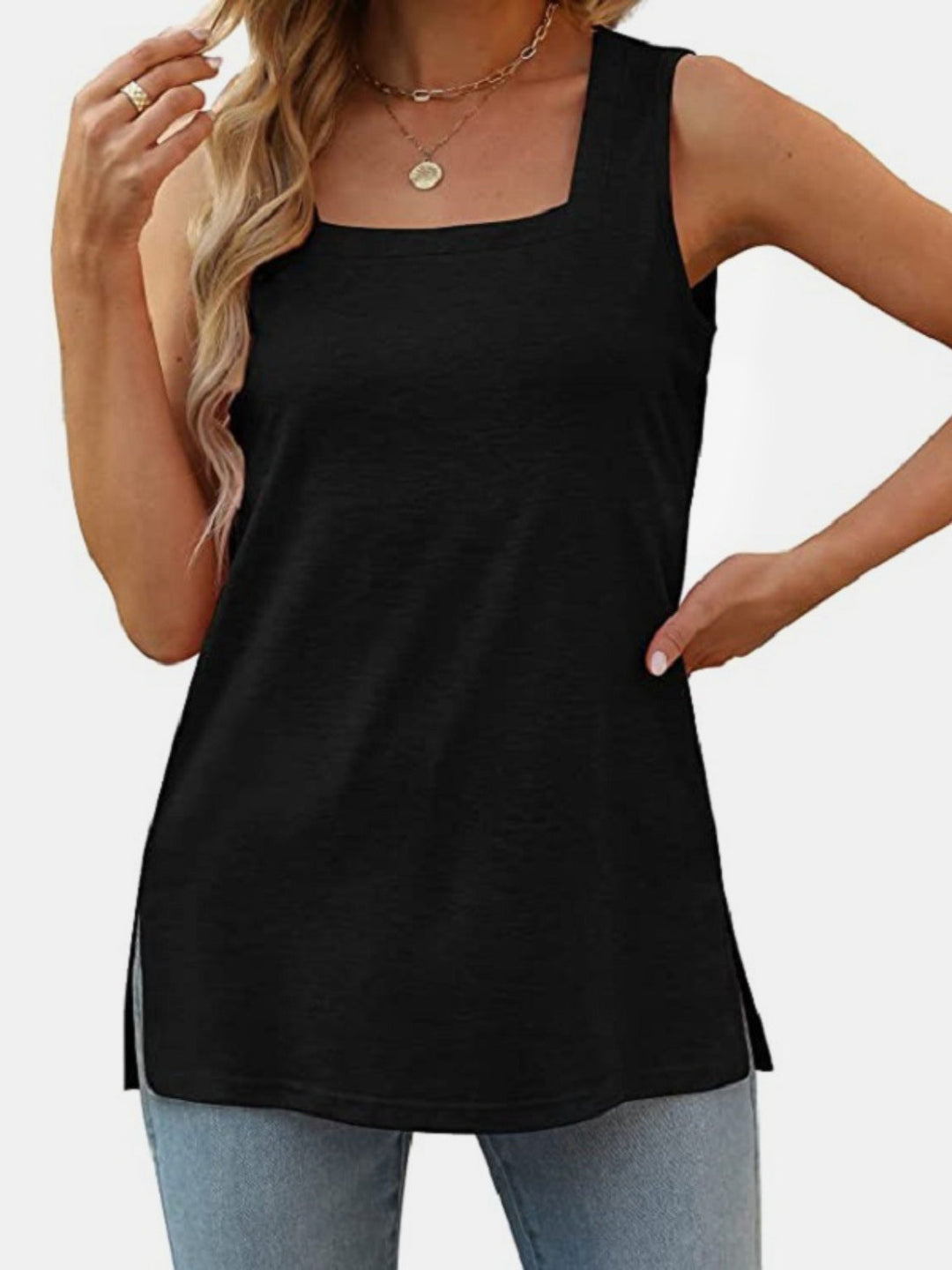 Stilla | Square Neck Tank