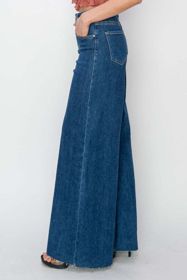 Stilla | High Rise Palazzo Jeans