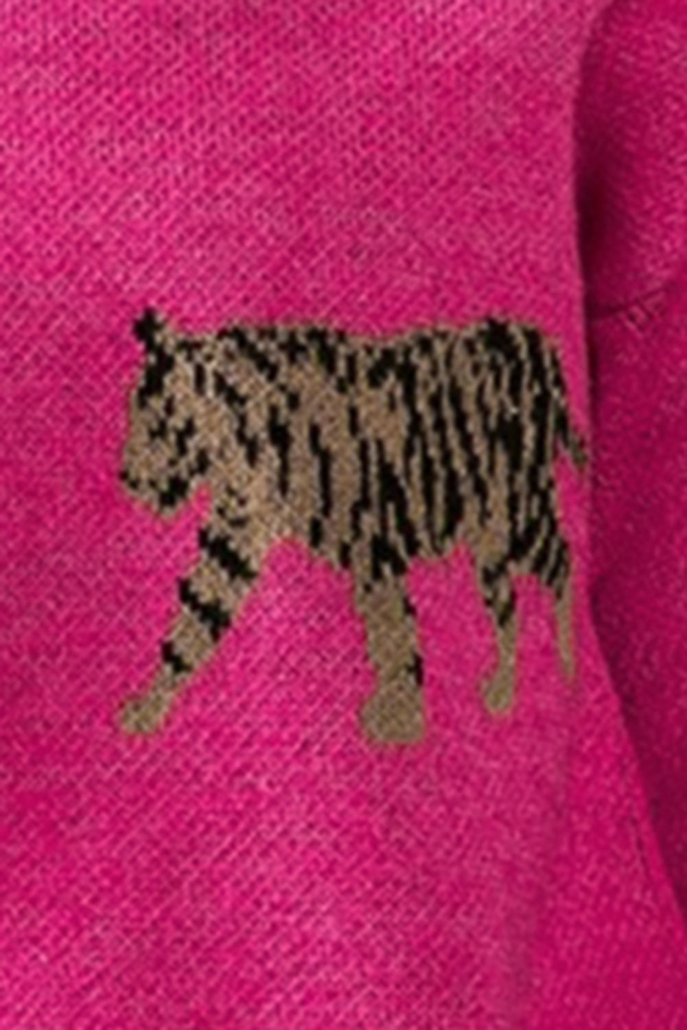 Stilla | Mønster Rund Hals Drop Skuldre Sweater