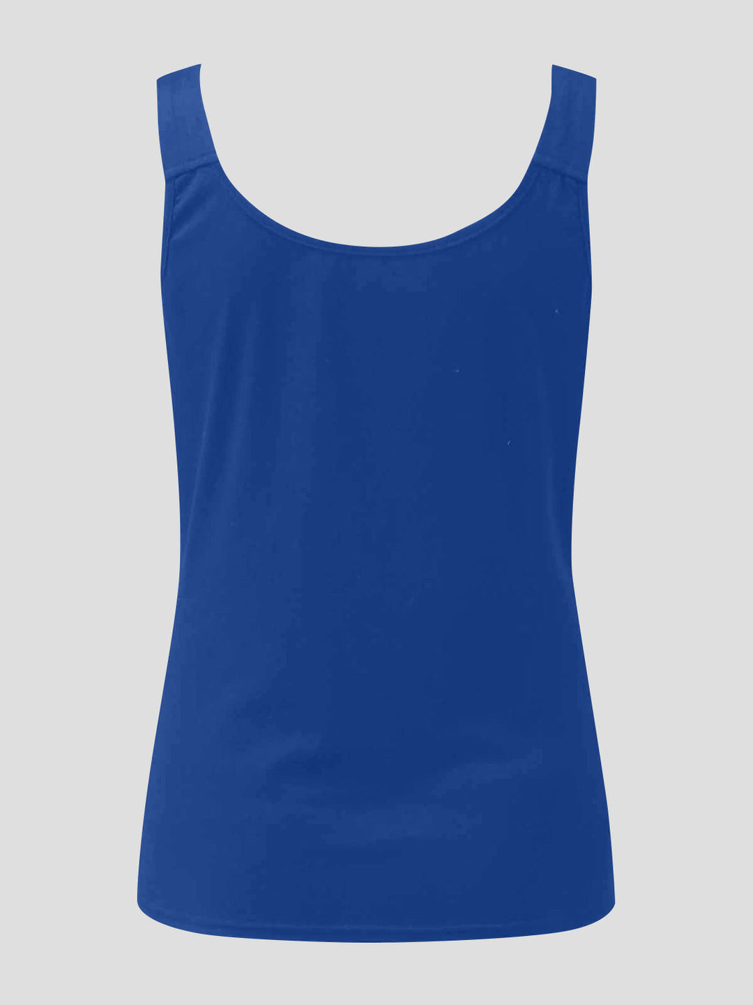 Stilla | Plus Size Blonde Detalje Sweetheart Hals Tank
