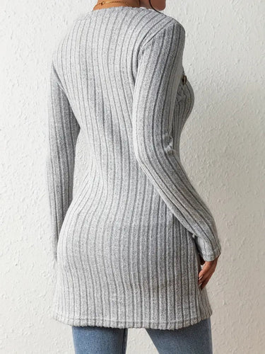 Stilla | Stilfuld Ribbet Pullover til Kvinder