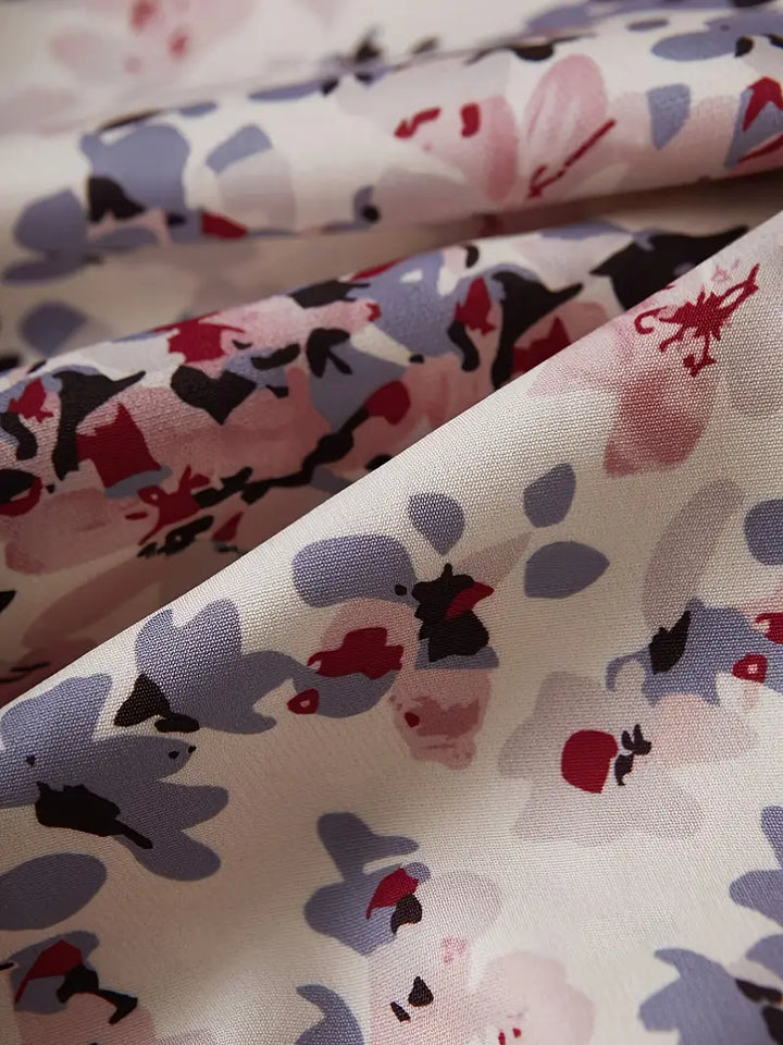 Skovae | bomberjakke med blomsterprint
