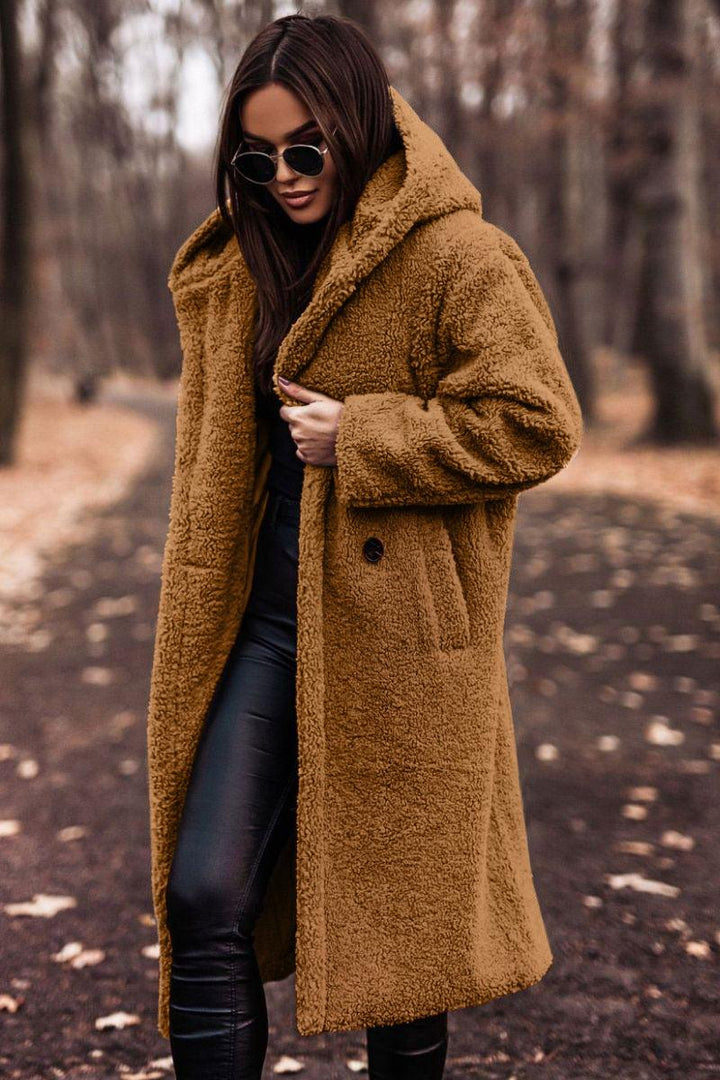 Stilla | Fleece Lang Jakke