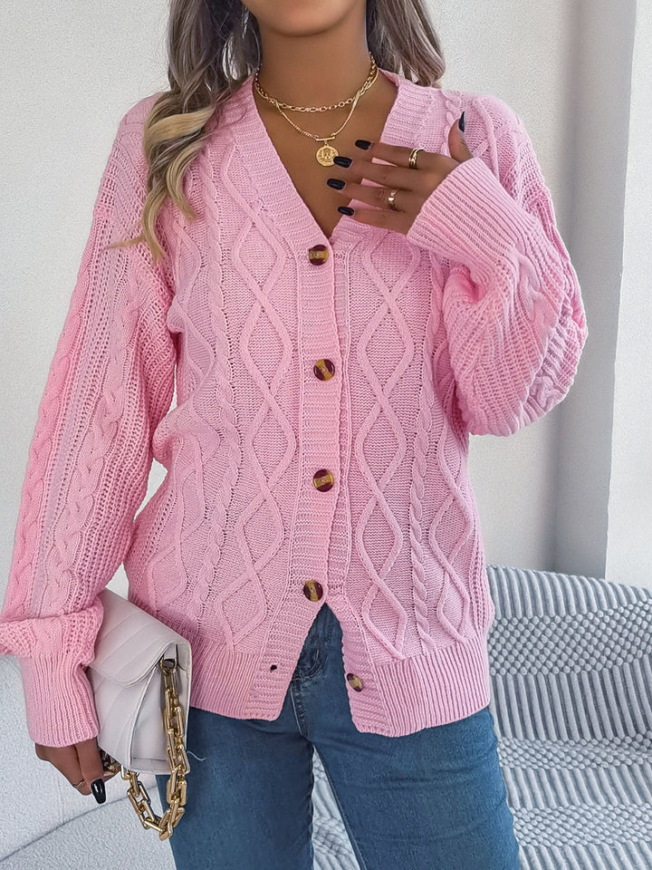 Stilla | Strik Langærmet Cardigan