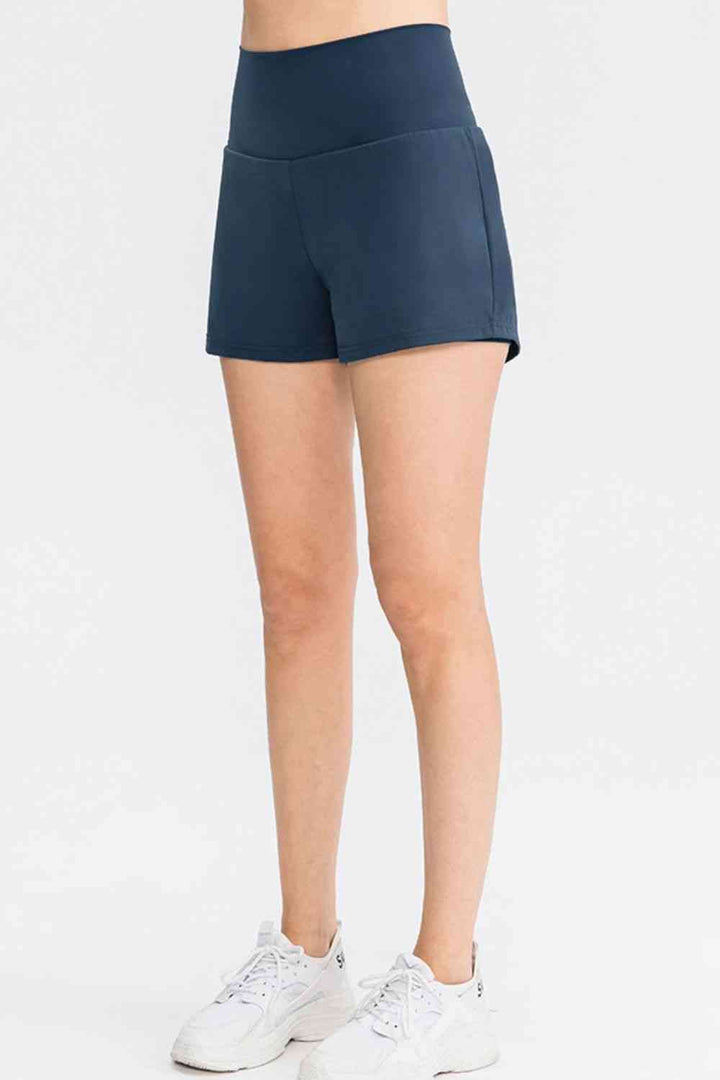 Stilla | Sportshorts med Talje med Lommer