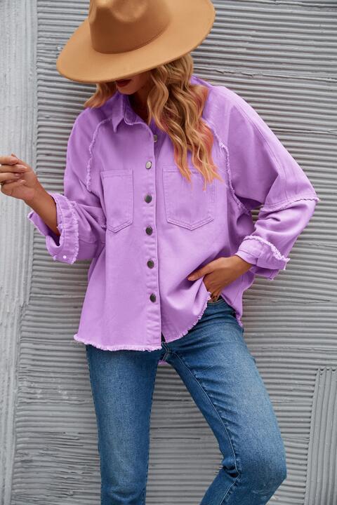 Stilla | Hem Krave Denim Jakke