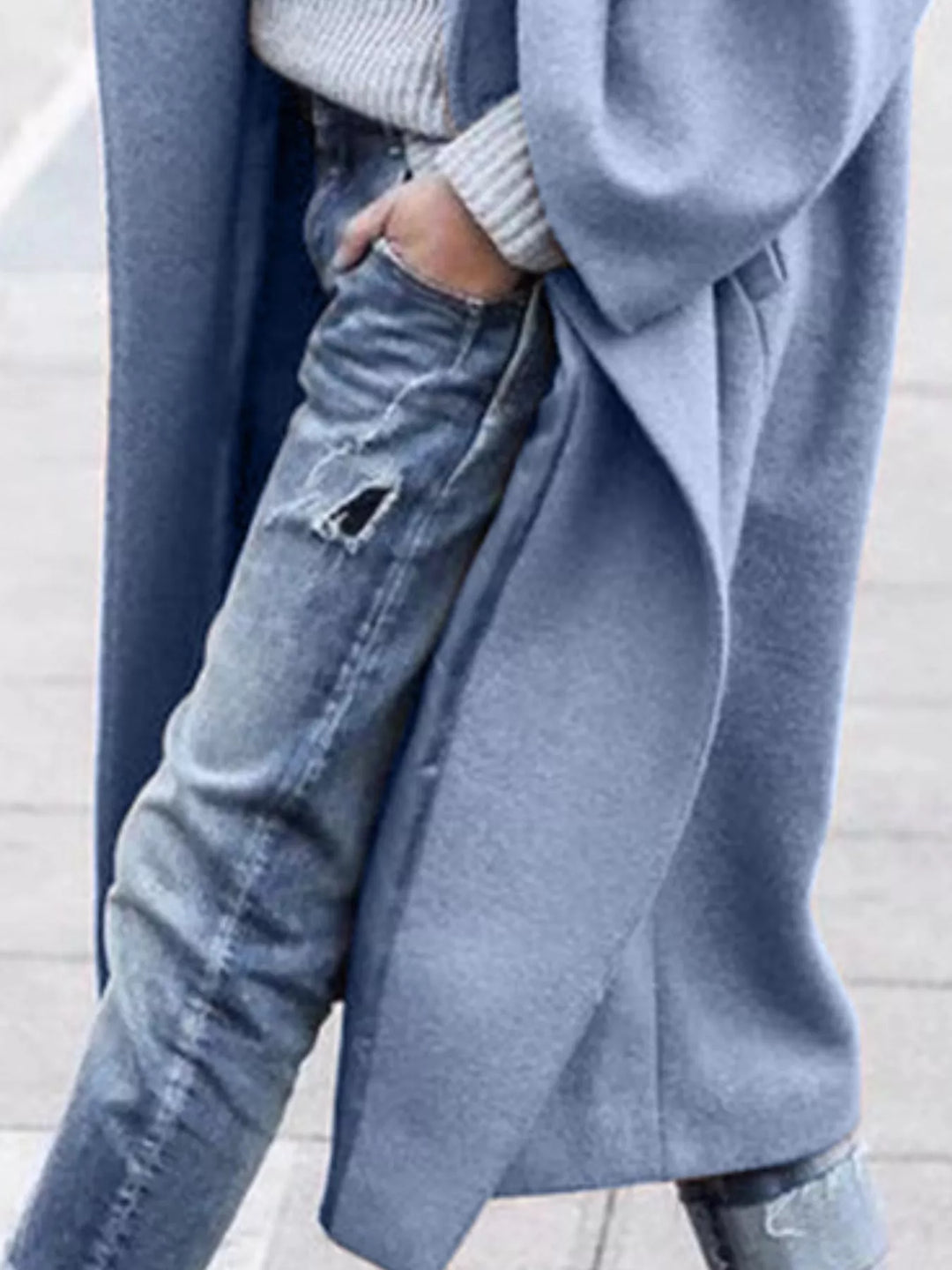 Stilla | Dame Oversized Lang Vinterfrakke