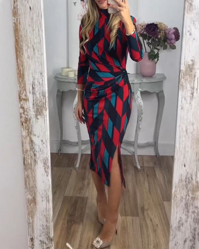 Stilla | Diamantmønster Print