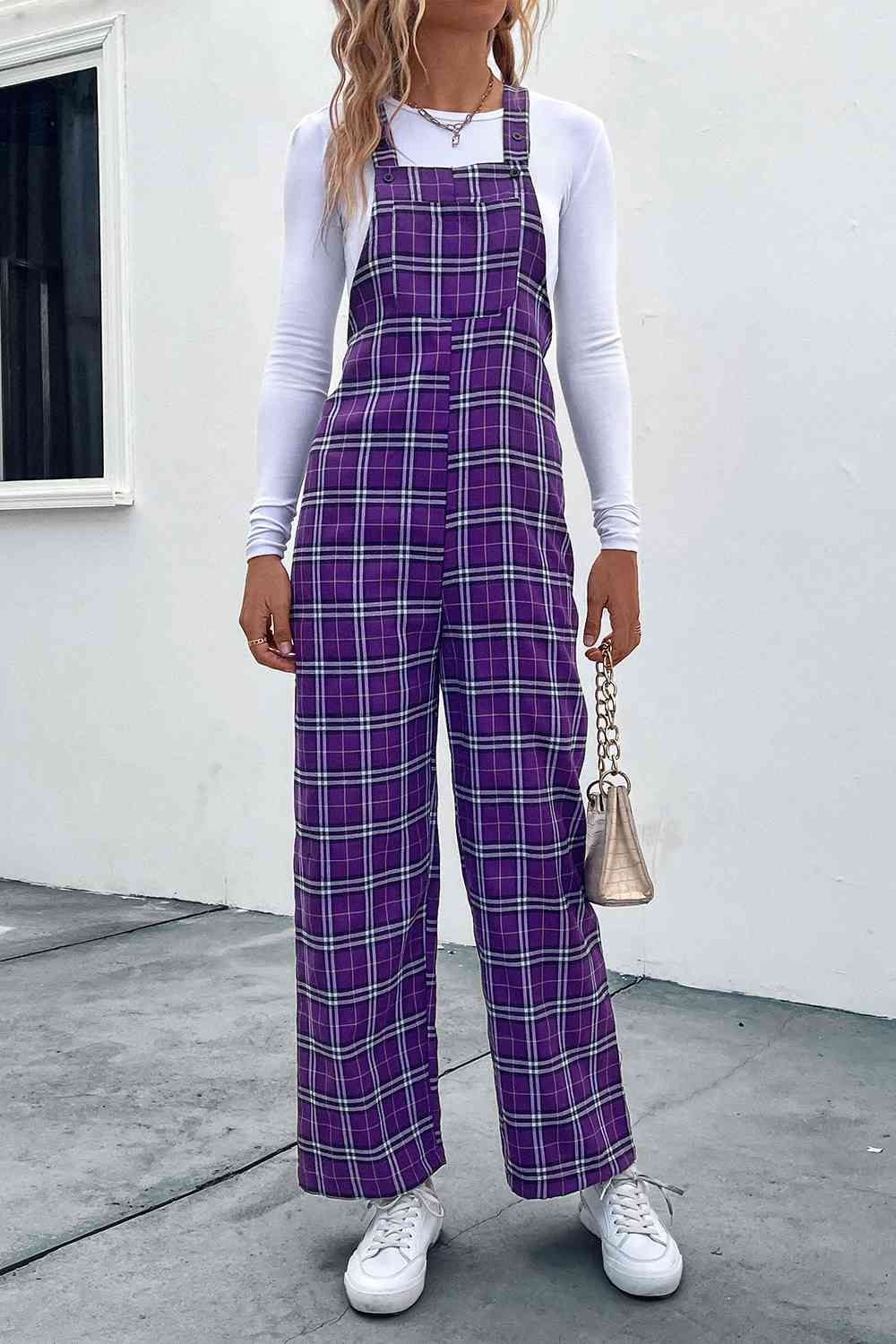 Stilla | Straight Leg Overalls