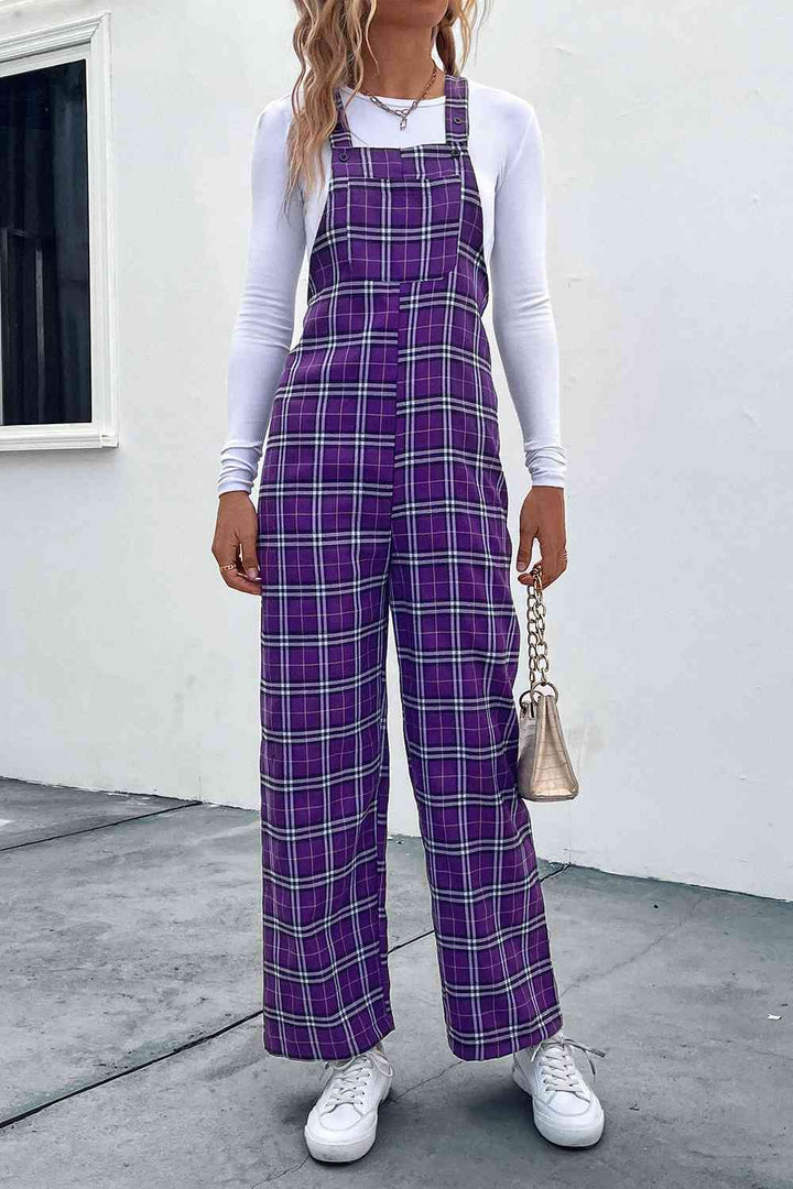 Stilla | Straight Leg Overalls