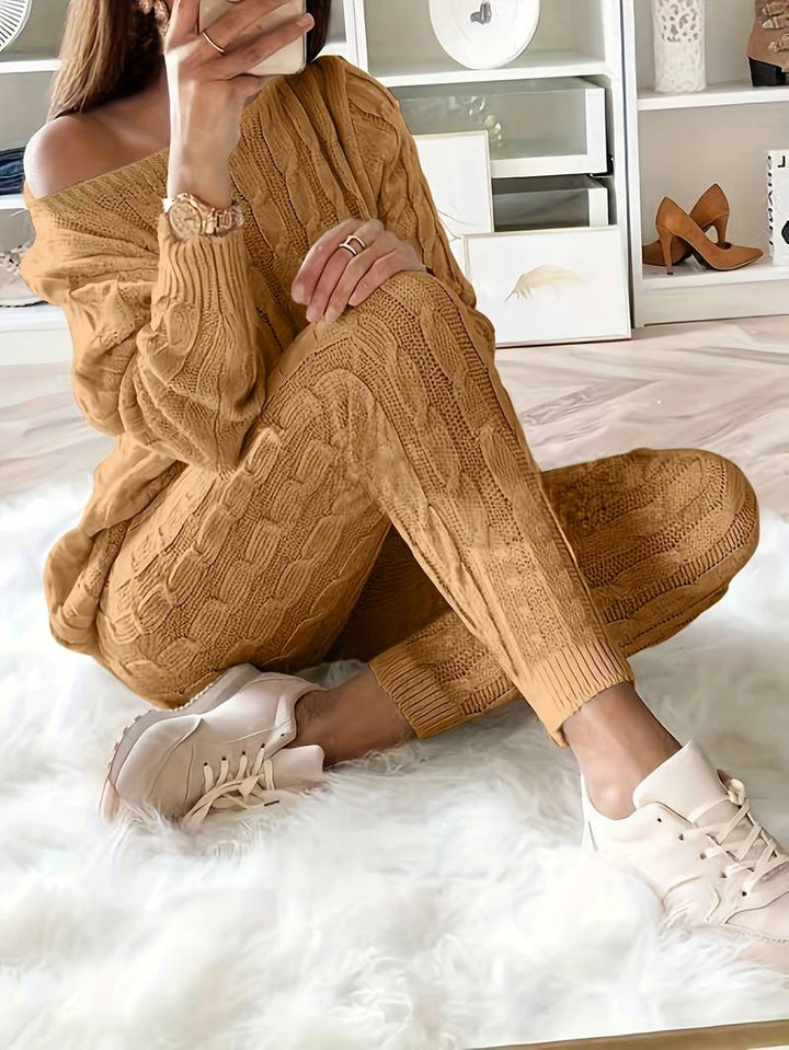 Stilla | Elegant To Delt Sweater Sæt