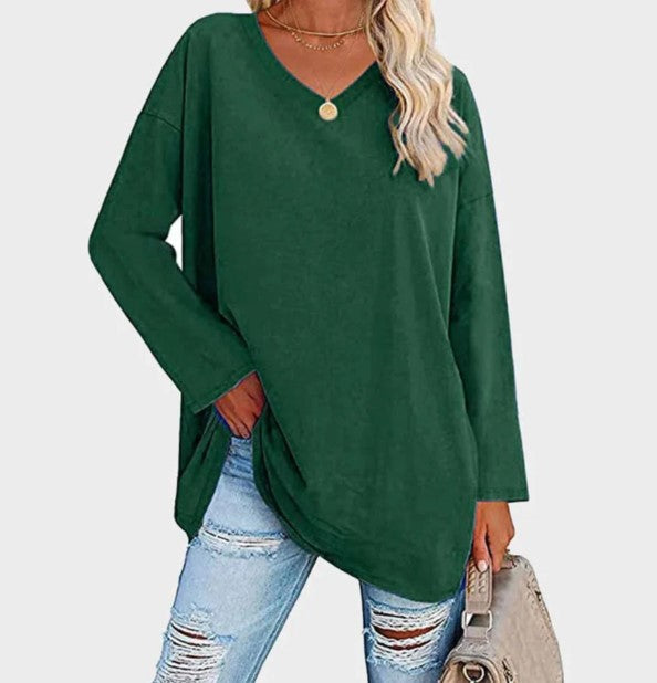 Stilla | Stilet Longærmet Sweater til Et Elegant Hverdagsoutfit