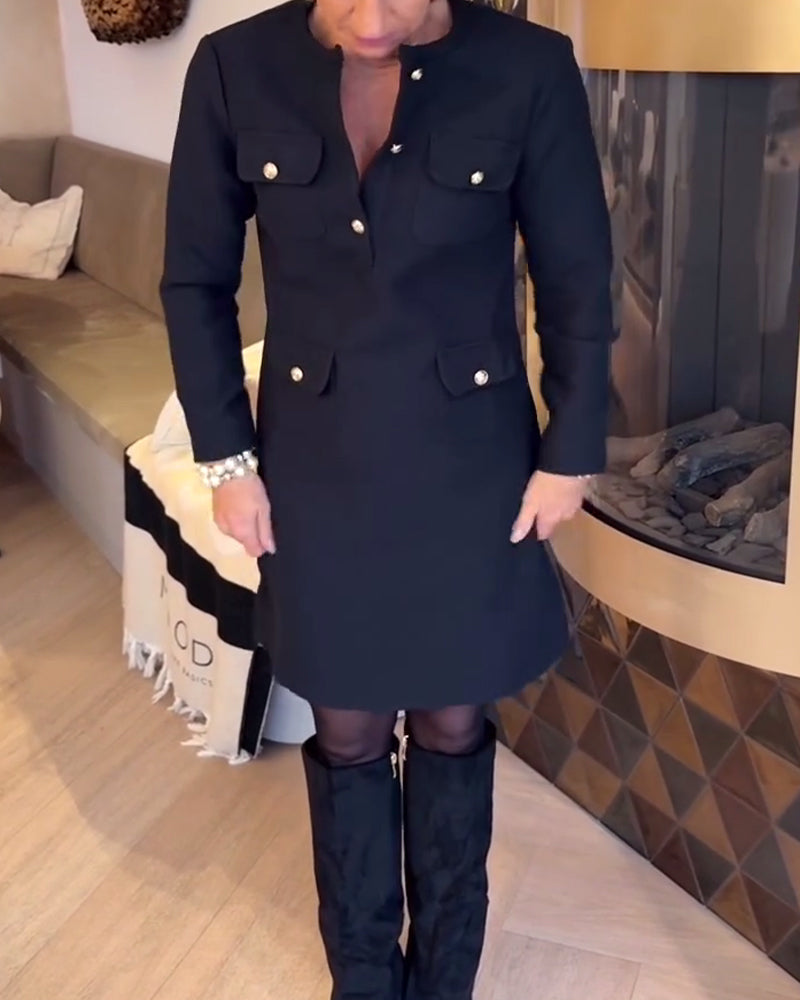 Stilla | Slank Kjole I Chanel Stil