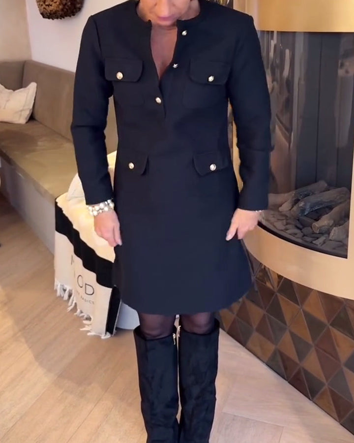 Stilla | Slank Kjole I Chanel Stil