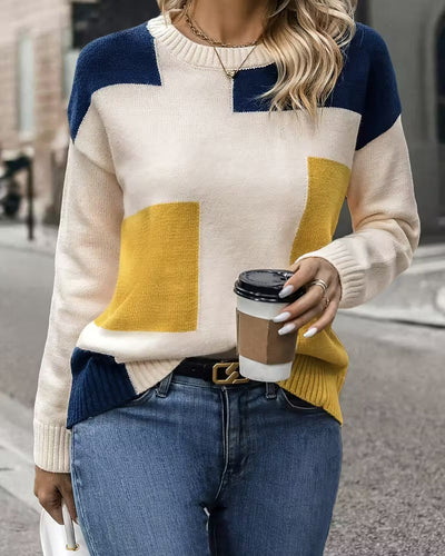 Stilla | Sweatshirt med rund hals