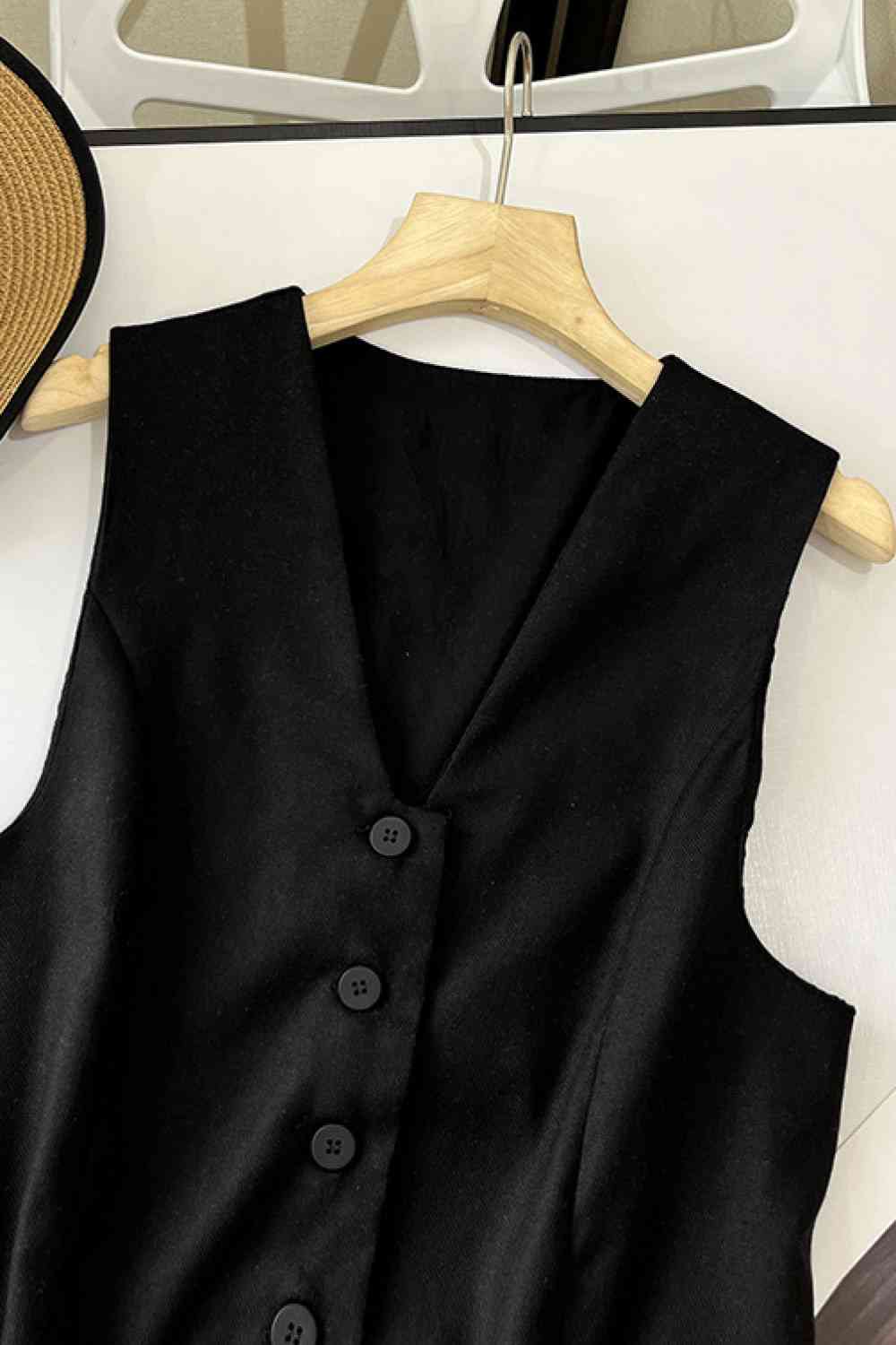 Stilla | V-hals Slid Tank