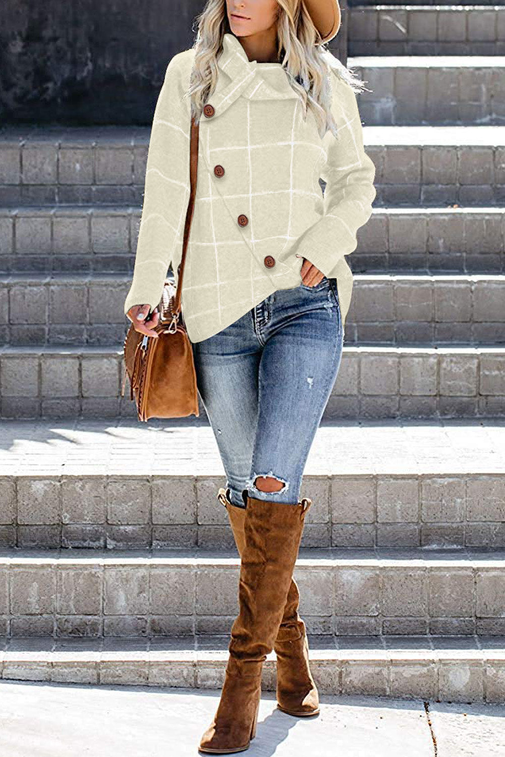 Stilla | Pullover med smart og afslappet stil