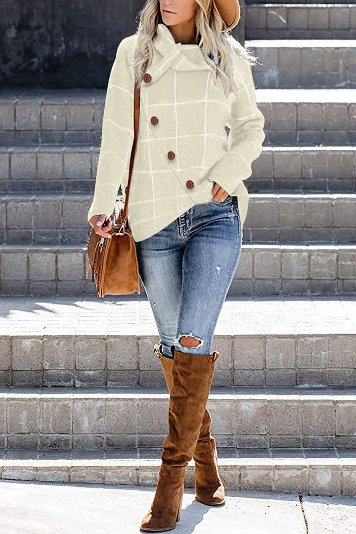 Stilla | Pullover med smart og afslappet stil