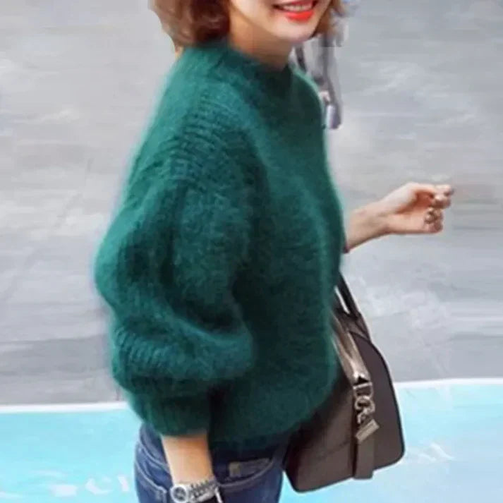 Stilla | Pullover Angora Vintage