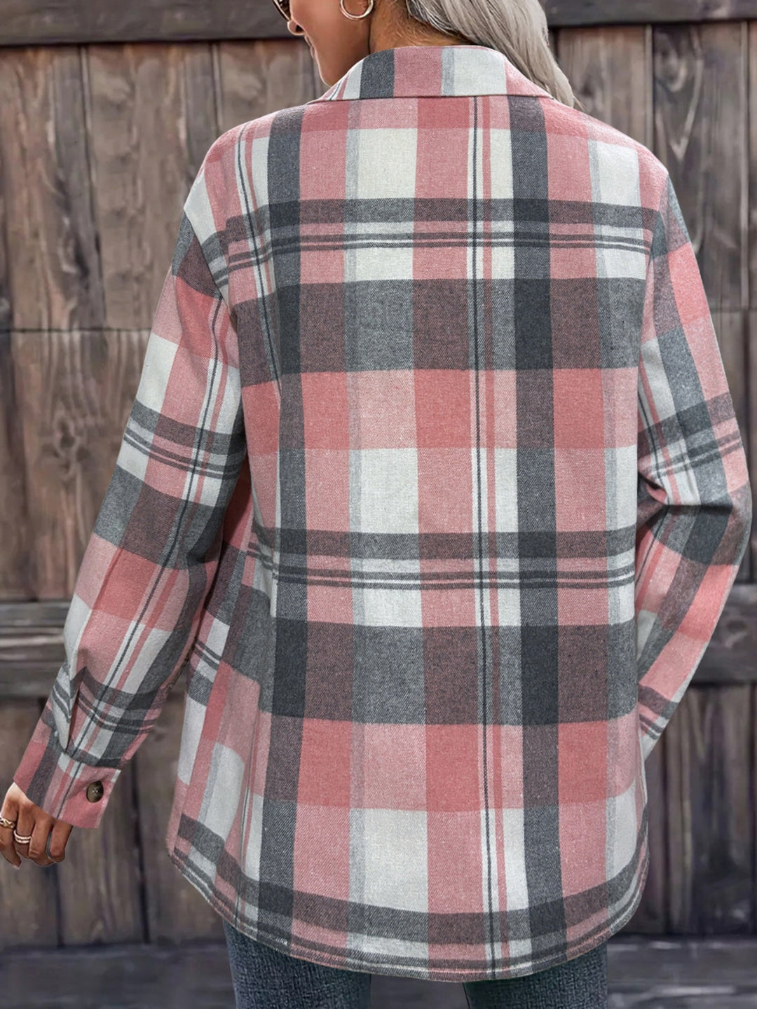 Stilla | plaid krave nakkeskjorte