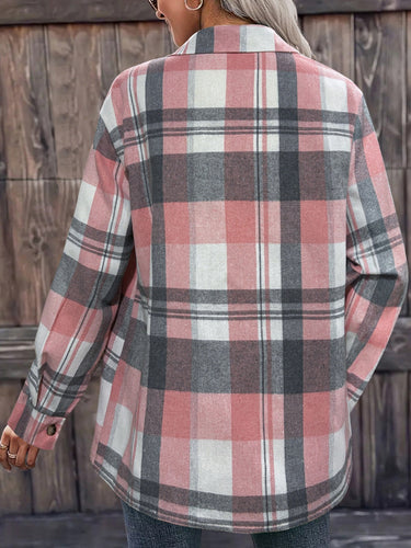 Stilla | plaid krave nakkeskjorte