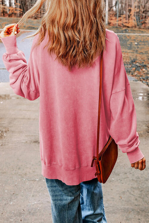 Stilla | Santa Rund Hals Slids Sweatshirt